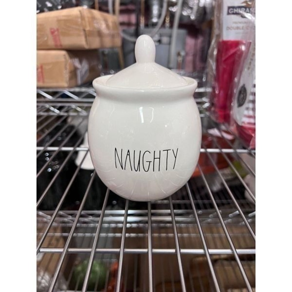 Rae Dunn NAUGHTY Sugar‎ NEW